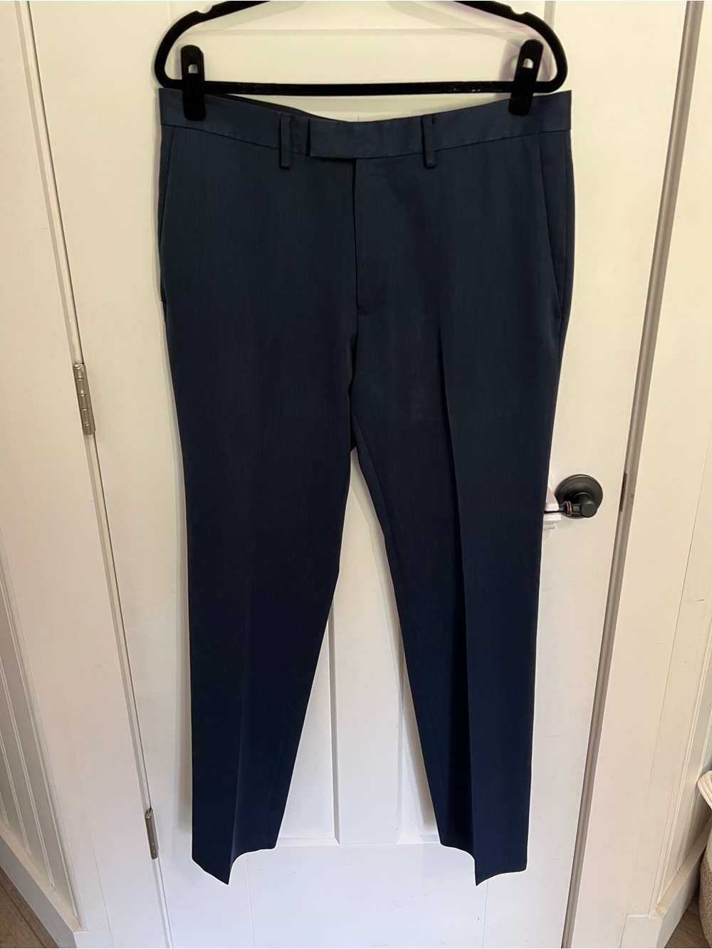 Reaction Kenneth Cole Men's Navy Dress Pants